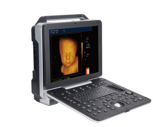 Full Digital Color Doppler Veterinary Ultrasound Scanner with convex probe
