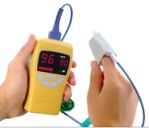 Handheld PULSE OXIMETER With SPO2,PR-0