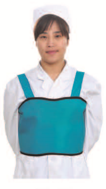 Xray Protective Lead Rubber Breast Protect-0