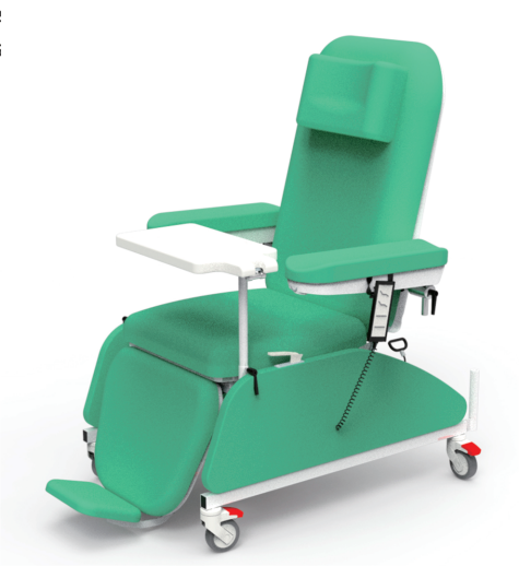 Manual  Hydraulic Dialysis Chair