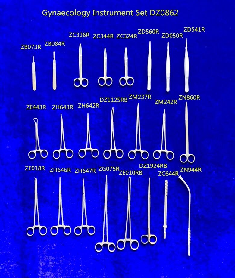 Gynecological Surgery Kit