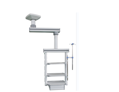 Single-arm mechanical mirror tower