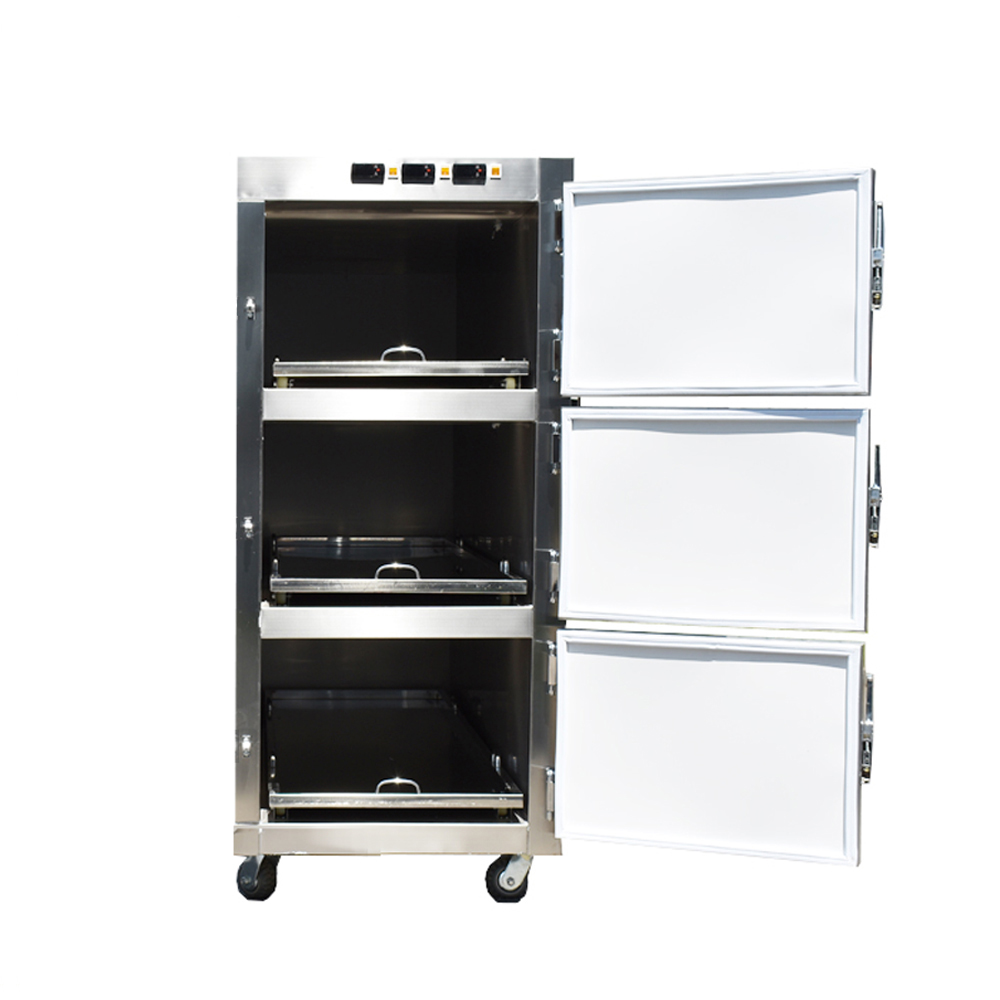 Mortuary Refrigerator for 3 Corpse