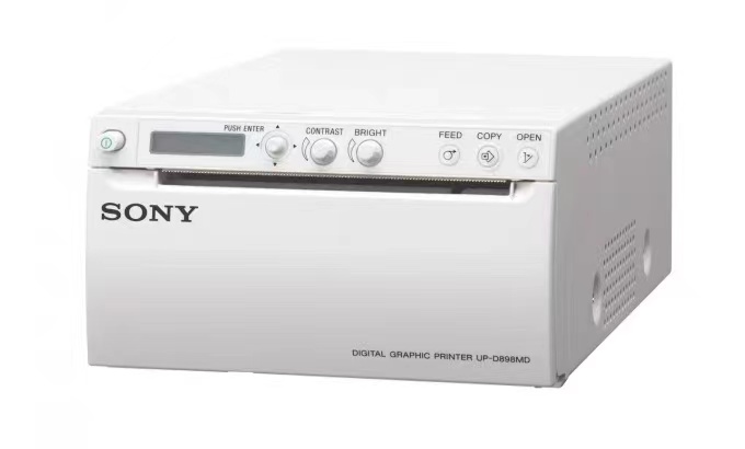 New Condition SONY video Black and White printer-0