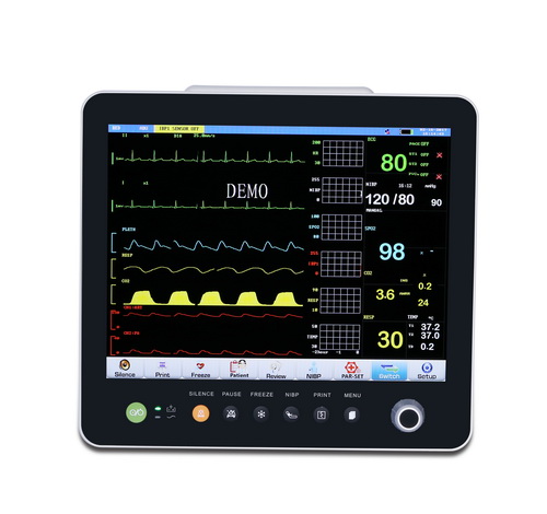 15 inch 6 Multi Parameters Patient Monitor-0
