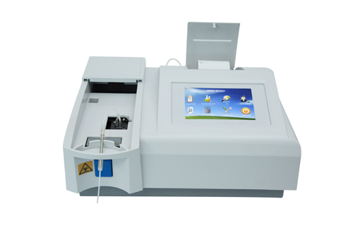 Semi Automated Clinical Chemistry Analyzer-0