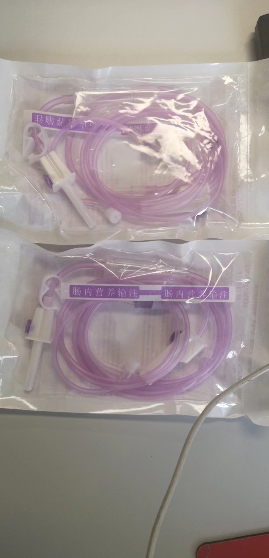 Disposable enteral nutrition infusion tube-0