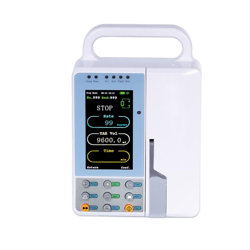 4.3&rdquo;color  LCD screen Infusion Pump with remote control