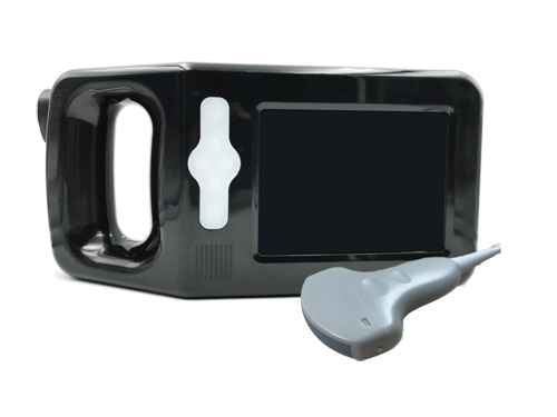 Convex array probe of handheld B-ultrasound detector-0