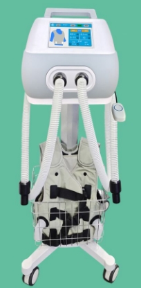 Touch screen Whole chest vibrating expectoration machine