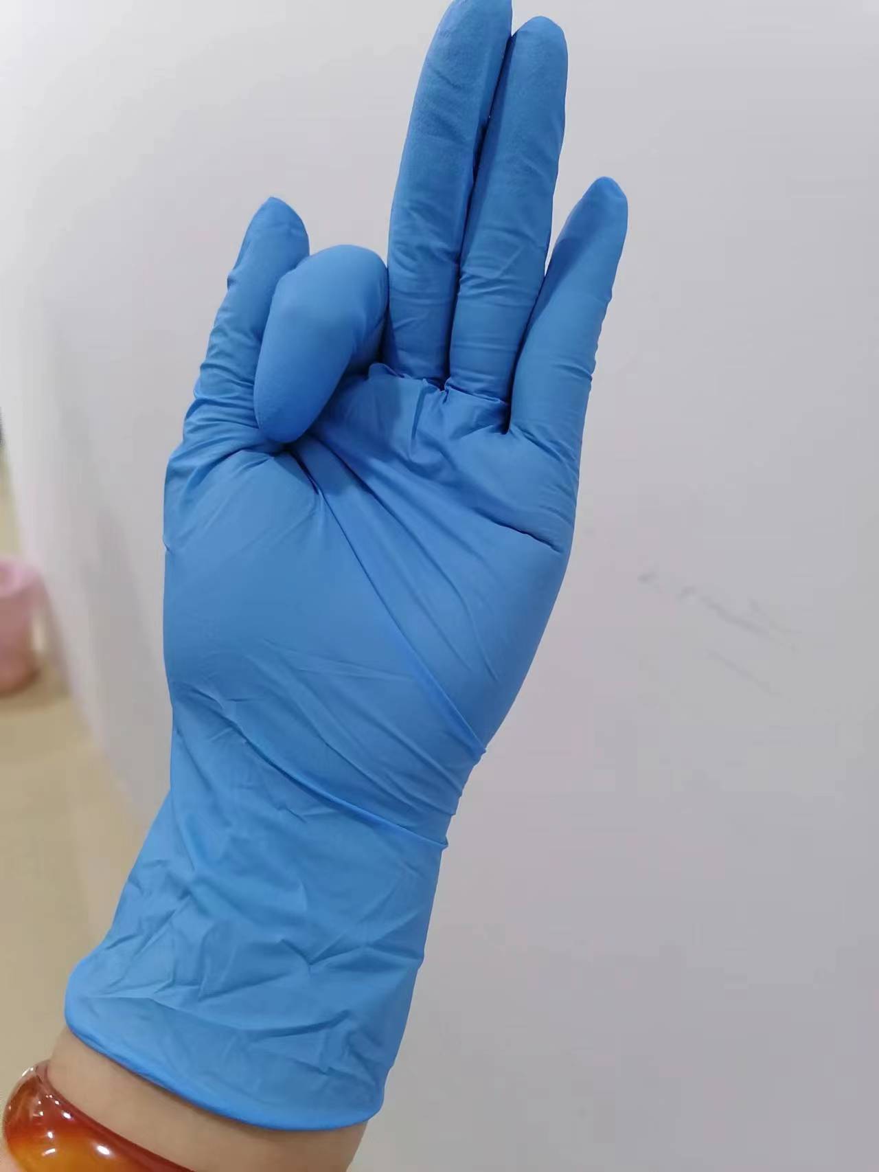 Nitrile Examination Gloves-0