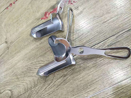 Single-Handle C-Shaped Anoscope Small Medium Large Anorectal Examination Instrument-0