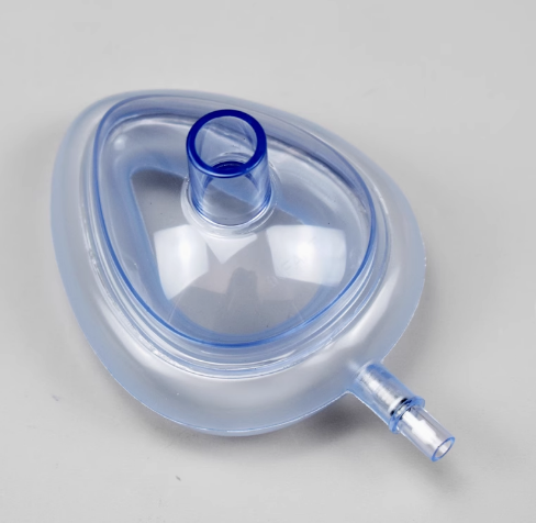 Simple respirator mask PVC