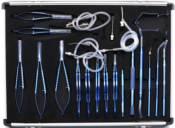 Cataract  Surgery Instrument Set, 21pcs-0