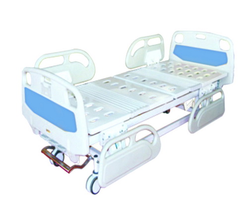Luxury Three Manual Crank Care Bed-0