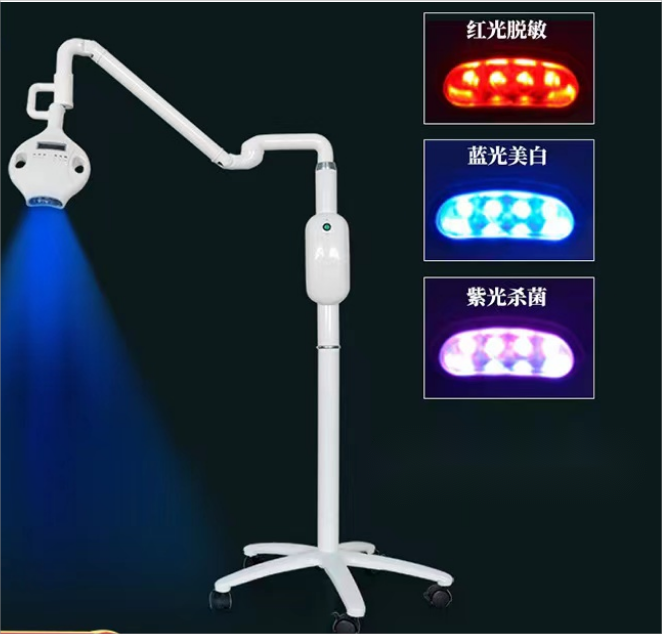 Dental 3-color cold light whitening unit-0