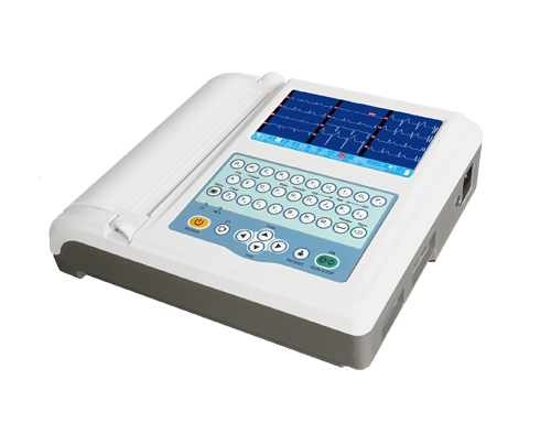 12 channel  12 leads ECG EKG Monitor machine-0