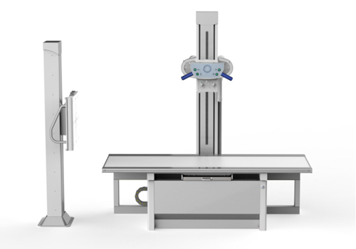 32kW 400mA Analog Hihgh Frequency Xray Machine-0