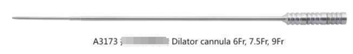 Dilator cannula-0