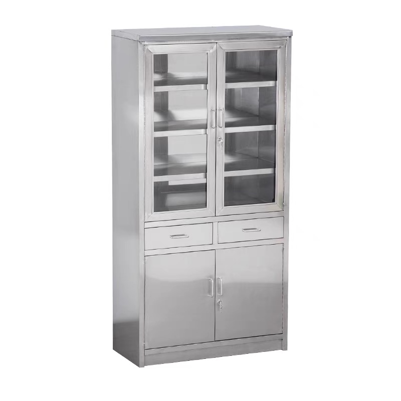 Stainless Steel Instrument Therapy Cabinet-0
