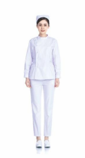 Nurse Suit With Small Coat Pants
