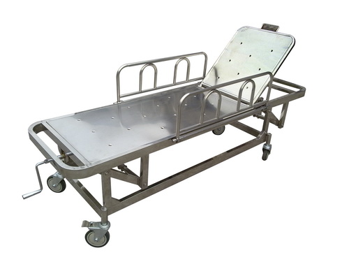 Stainless Steel Emergency Stretcher-0