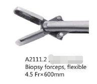 Biopsy forceps, flexible-0