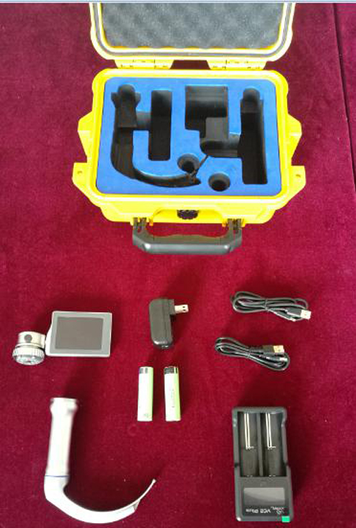 Pediatric, Infant Disposables Blade Video Laryngoscope-0