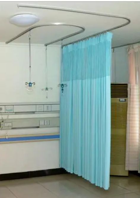 Hospital Track Partition Curtain With Track-0