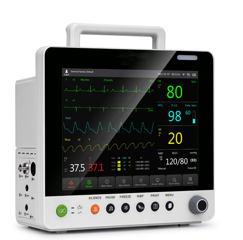 12.1 inch 6 Parameters Patient Monitor-0