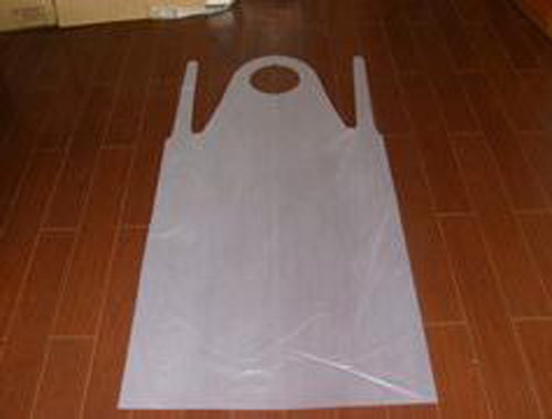 0.04mm Thickness PE Apron-0