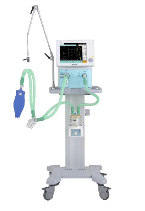 ICU Ventilator With PRVC BIVENT PEEPi AUTO RSBI WOB Machine -0