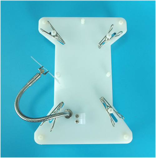 Microsurgery training simulator of neurosurgery