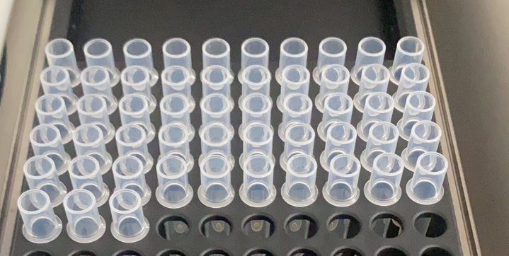 Reaction tube 100 pcs/Box for CCL-EC120-0