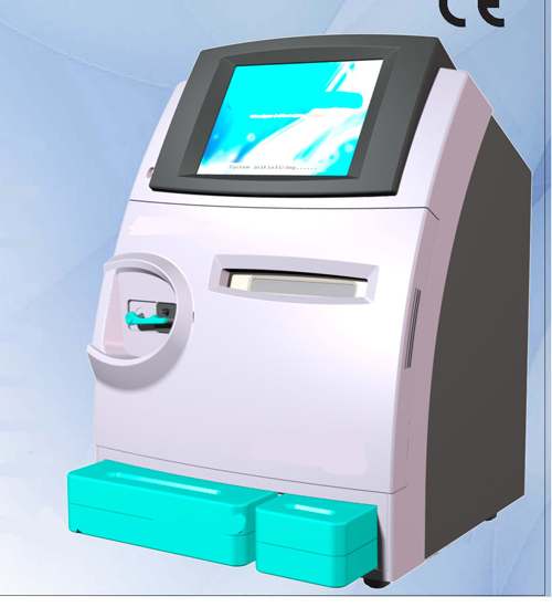 blood gas analyzer 