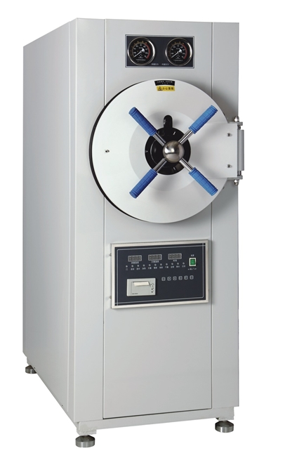 Horizontal cylindrical pressure steam sterilizer-0