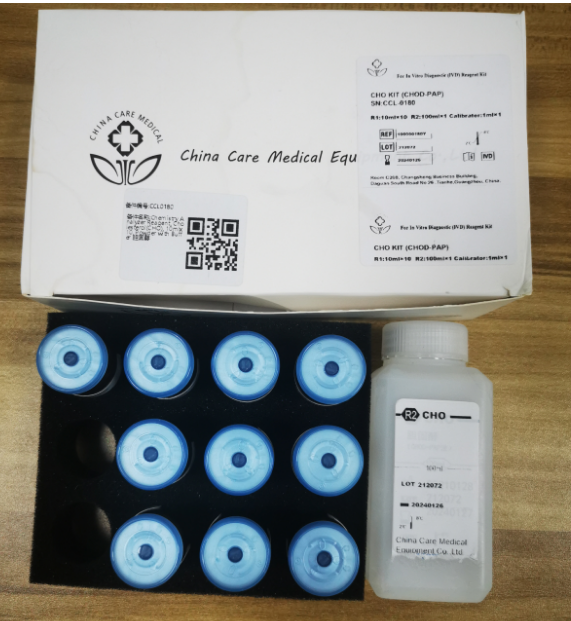 Chemistry Analyzer Reagent, Cholesterol(CHO), 10mlx10, Powder with Buffer-0