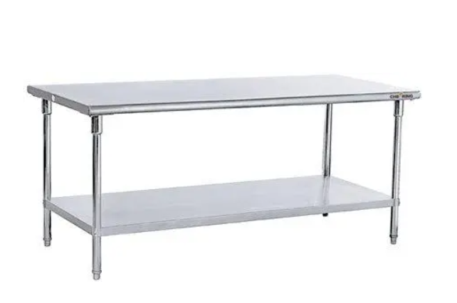 Stainless Steel Medical Trolley Cart 2m X 60cm-0