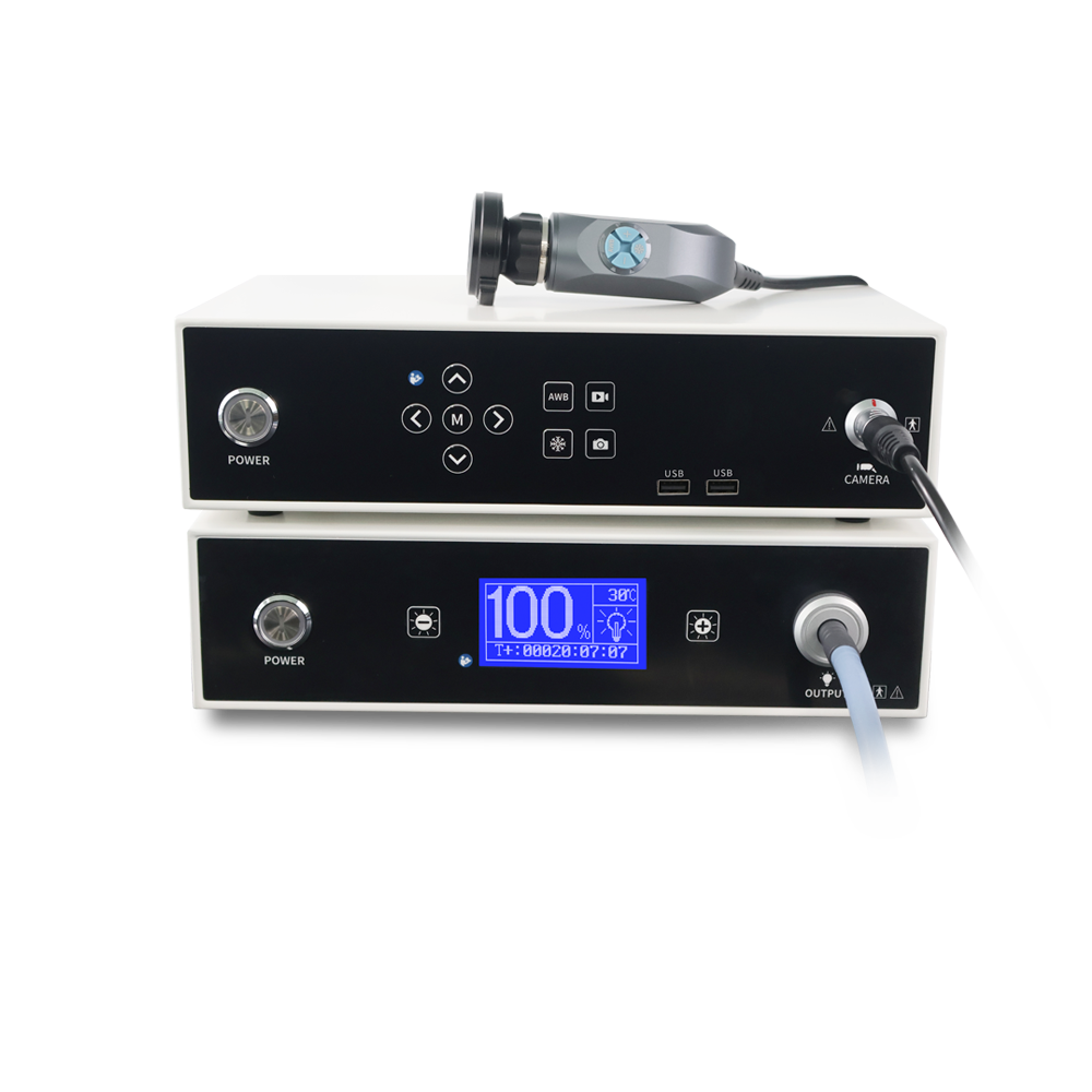 Full HD Medical Endoscopy Camera with Cold Light Source (Economy)-0