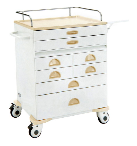 ABS Anesthesia Trolley-0