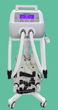 LCD Whole chest vibrating expectoration machine
