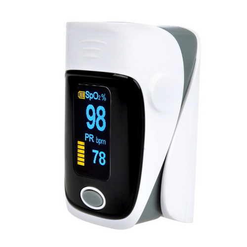 OLED Oximeter with Alarm Setting-0