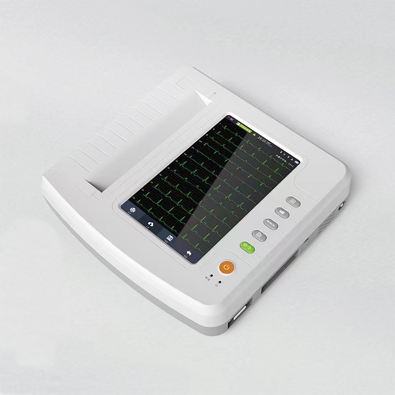 Digital 12 channel/lead EKG ECG Machine-0