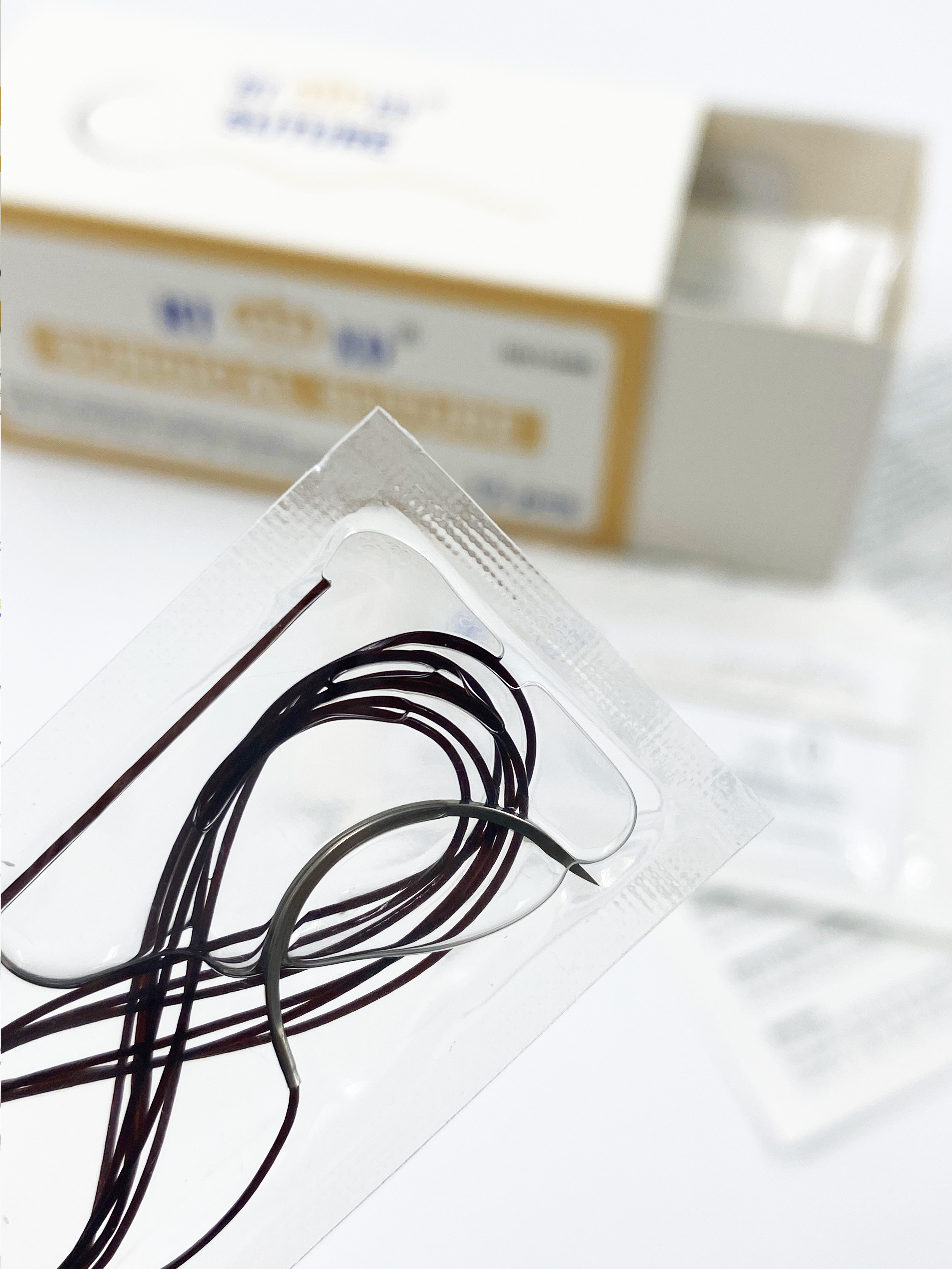 Disposable suture CATGUT-0