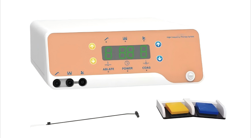 Electrosurgical plasma generator-0