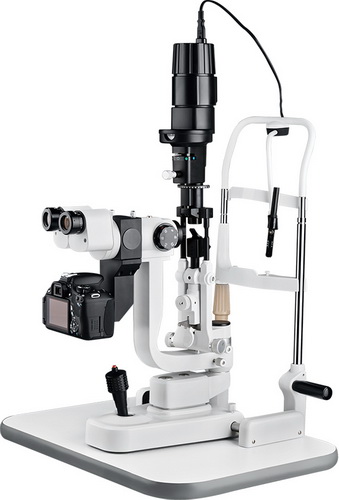 slit lamp Microscope with camera-0
