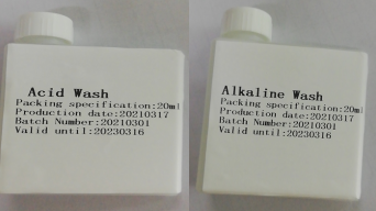 CCL-210 Acidic + Alkaline cleaning solution (50ml each, 2 bottles/Set)-0