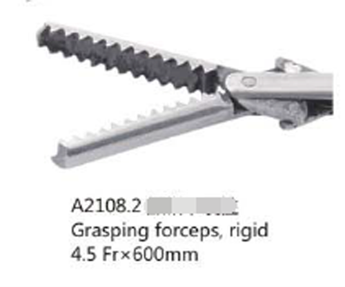Grasping forceps, rigid-0
