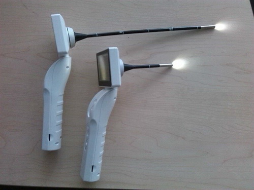 Medical Digital Scope Mini Otoscope Ophthalmoscope Video Otoscope With USB / AV Output-0