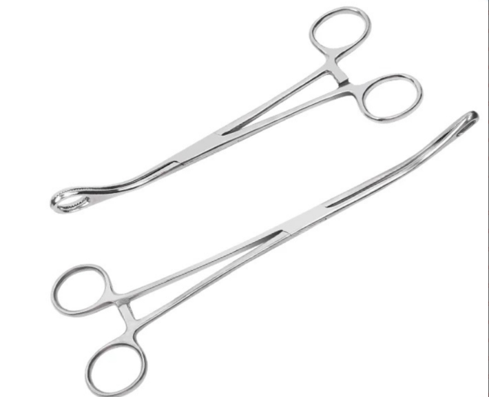 Medical oval forceps-0
